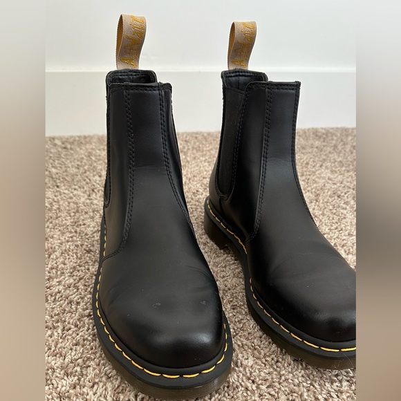 Doc Martens Vegan 2976 Chelsea Boots, Black - Picture 7 of 14